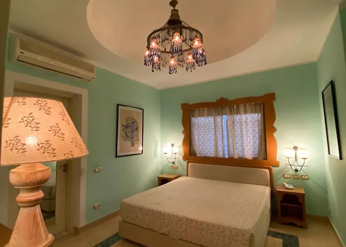 Szálloda Domina Coral Bay Sarm es-Sejk